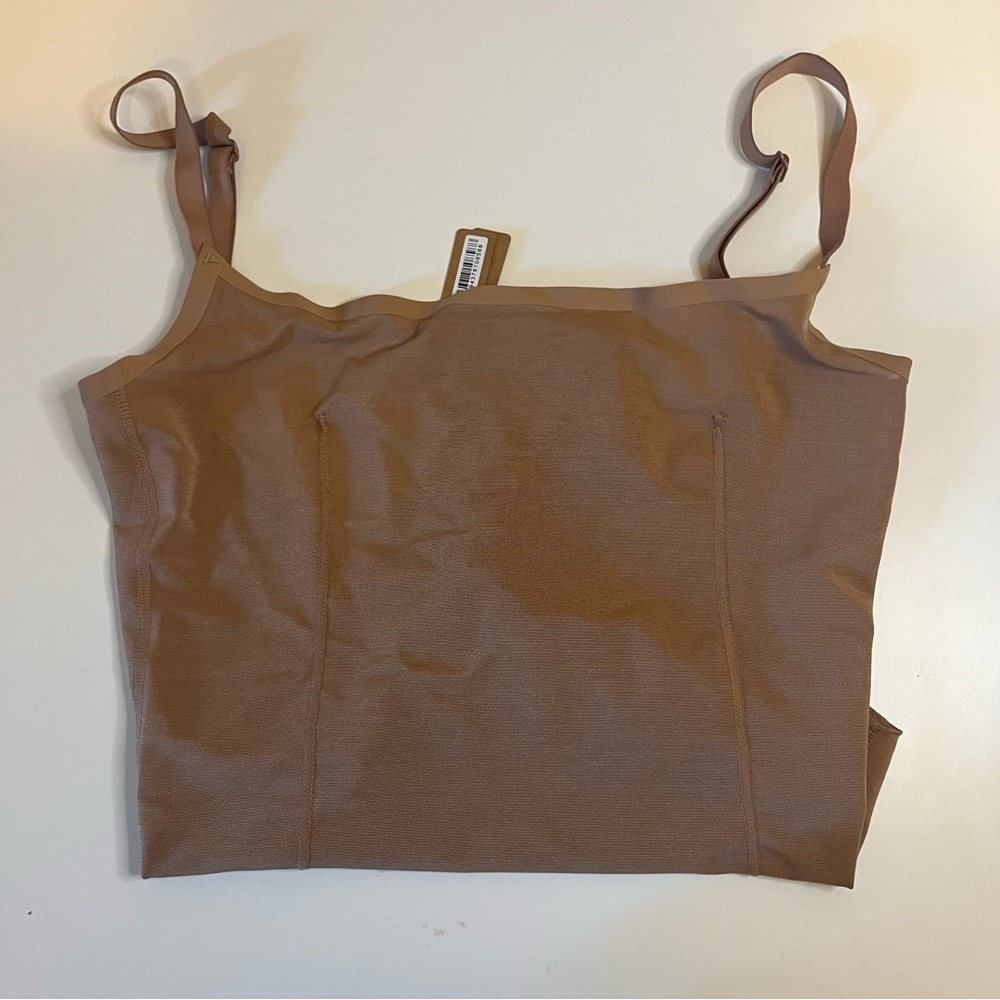NWT SKIMS Sheer Sculpt Thong Bodysuit